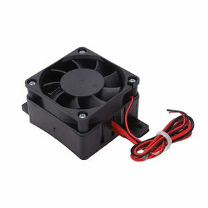 Planet Gates 50W 12V DC Fan Heater Mini PTC Electric Heater 30S Fast Ceramic Air Heater with PA66 High Temperature Resistant Nylon Shell