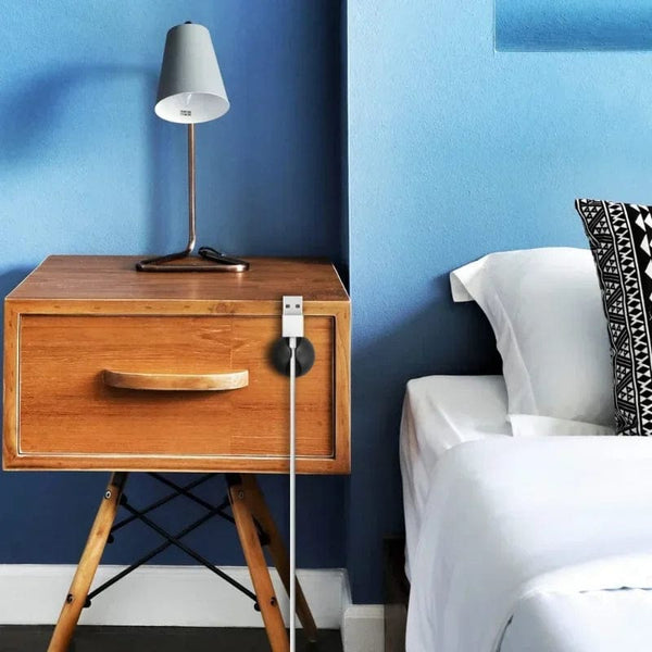 Planet Gates 50x White 5/50Pcs Mini Cable Winder Organizer USB Charging Cable Clips Desk Tidy Organiser Wire Cord Holder Protectors In Home Office Car