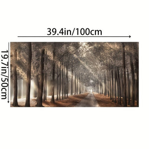 Planet Gates 50x100cm /19.7x39.4in  No Frame 1pc Nature Sunshine Canvas Painting, Trees Poster, Landscape Forest Wall Art Pictures, Scandinavian Prints, For Home Decor, No Frame