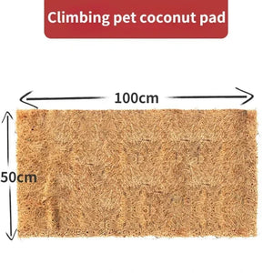 Planet Gates 50x100cm Reptile Carpet Natural Coconut Fiber Coir Tortoise Mat for Pet Terrarium Liner Reptile Supplies Lizard Snake Chamelon Turtle