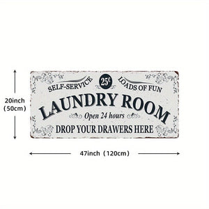 Planet Gates 50x120cm(20x47in) 1pc Waterproof Laundry Room Runner Rug - Non-Slip, Dirt-Resistant, Machine Washable, Entrance Doormat, Kitchen, Living Room, Laundry, Bathroom - 24x71in