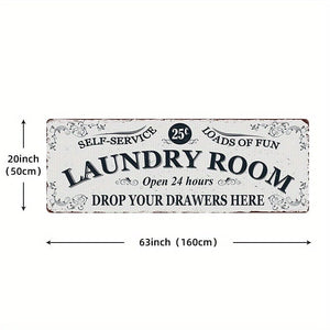 Planet Gates 50x160cm(20x63in) 1pc Waterproof Laundry Room Runner Rug - Non-Slip, Dirt-Resistant, Machine Washable, Entrance Doormat, Kitchen, Living Room, Laundry, Bathroom - 24x71in
