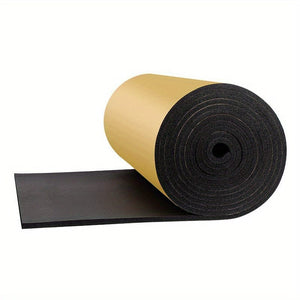 Planet Gates 50x200cm 15mm 15/10mm Thickness Car Hood Engine Firewall Heat Mat Deadener Sound Noise Proof Insulation Deadening Sticker Auto Accessories 200*50cm