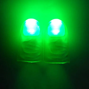Planet Gates 511122 Magic Thumbs Light Toys for Adult Magic Trick Props Blue Light Led Flashing Fingers Halloween Party Toys for Children