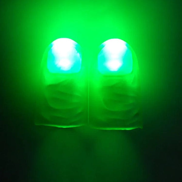 Planet Gates 511122 Magic Thumbs Light Toys for Adult Magic Trick Props Blue Light Led Flashing Fingers Halloween Party Toys for Children