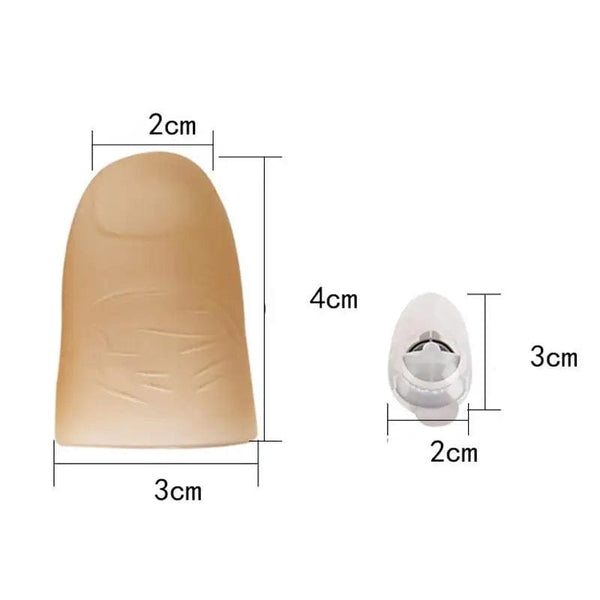 Planet Gates 511122 Magic Thumbs Light Toys for Adult Magic Trick Props Blue Light Led Flashing Fingers Halloween Party Toys for Children