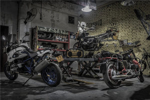 Planet Gates 51mm Motorcycle Exhaust Muffler Pipe LeoVince Escape Moto With DB Killer for Z1000 Z900 GSR600 FZ6N R1 R6 R3