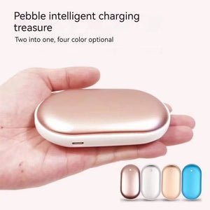 Planet Gates 5200mAh Hand Warmer Power Bank 2 In 1 USB Rechargeable Handy Warmers Winter Handheld Warmers Heater Electric Heater Warmer
