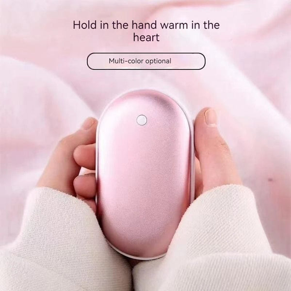 Planet Gates 5200mAh Hand Warmer Power Bank 2 In 1 USB Rechargeable Handy Warmers Winter Handheld Warmers Heater Electric Heater Warmer