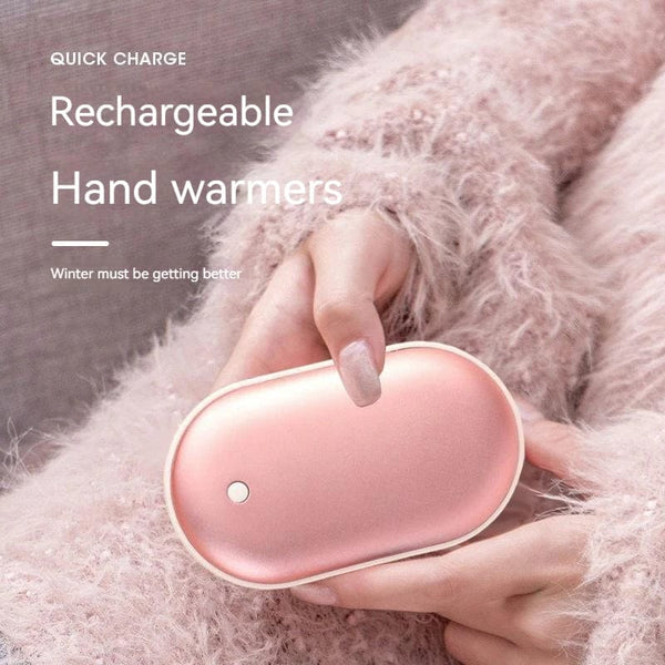 Planet Gates 5200mAh Hand Warmer Power Bank 2 In 1 USB Rechargeable Handy Warmers Winter Handheld Warmers Heater Electric Heater Warmer