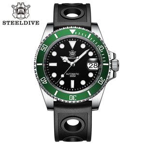 Planet Gates 53GH-HR / NH35 Movement / CHINA STEELDIVE New Color Scheme Classic Water Ghost SD1953 Swiss BGW9 Luminous NH35 Movement 30Bar Waterproof Mechanical Wristwatch