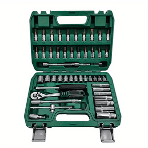 Planet Gates 53pcs/set 53pcs/set Car Repair Kit Tools, Car Repair Machine Repair Quick Ratchet Wrench Set, And Car Repair Tools