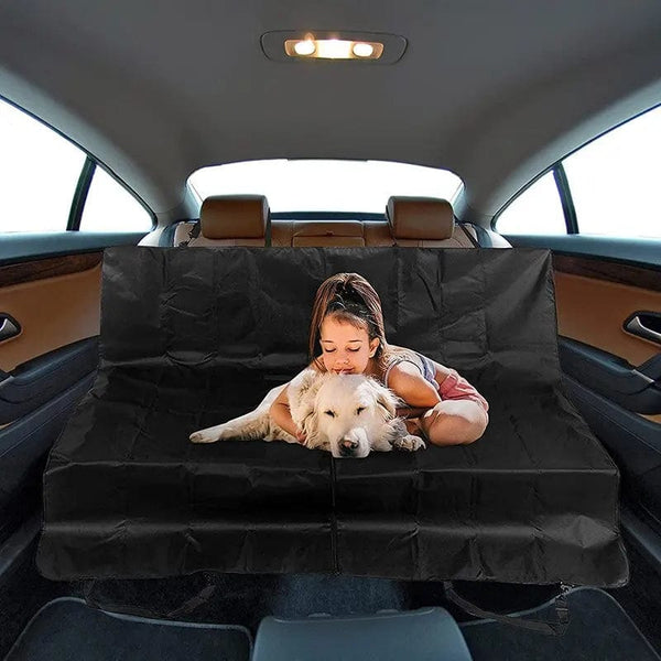 Planet Gates 55.12 x 53.15inches / Black Waterproof Pet Dog Car Seat Cover Protector Foldable Heavy Duty Pet Dog Hammock Car Seat Cover Waterproof Scratchproof Nonslip