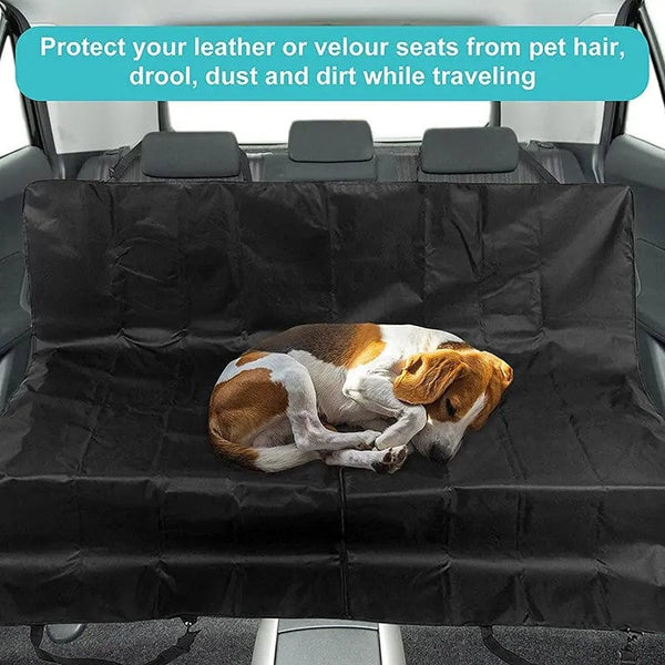 Planet Gates 55.12 x 53.15inches / Black Waterproof Pet Dog Car Seat Cover Protector Foldable Heavy Duty Pet Dog Hammock Car Seat Cover Waterproof Scratchproof Nonslip