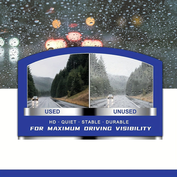 Planet Gates 55.88cm+40.64cm Set Of 2 Premium All-Seasons Durable Stable And Quiet Windshield Wiper Blades, High Quality Wiper, Universal Boneless Wiper