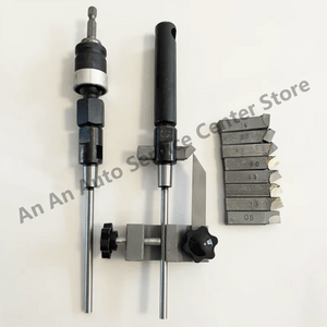 Planet Gates 55 degree Adjustable Hard Alloy Grinding Reamer Handle Cutter for Car Motorcycle Valve Seat Repair Tool 15/30/45/55/60/65/75/90 Degree