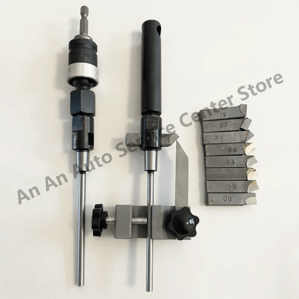 Planet Gates 55 degree Adjustable Hard Alloy Grinding Reamer Handle Cutter for Car Motorcycle Valve Seat Repair Tool 15/30/45/55/60/65/75/90 Degree