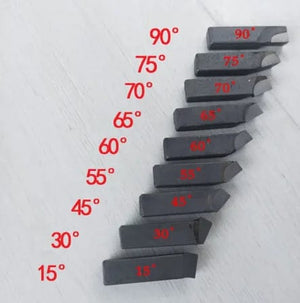 Planet Gates 55 degree Adjustable Hard Alloy Grinding Reamer Handle Cutter for Car Motorcycle Valve Seat Repair Tool 15/30/45/55/60/65/75/90 Degree