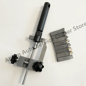 Planet Gates 55 degree Adjustable Hard Alloy Grinding Reamer Handle Cutter for Car Motorcycle Valve Seat Repair Tool 15/30/45/55/60/65/75/90 Degree