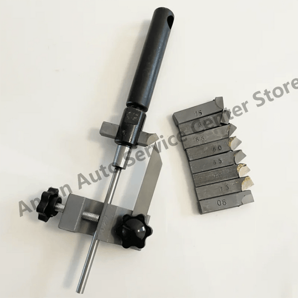 Planet Gates 55 degree Adjustable Hard Alloy Grinding Reamer Handle Cutter for Car Motorcycle Valve Seat Repair Tool 15/30/45/55/60/65/75/90 Degree