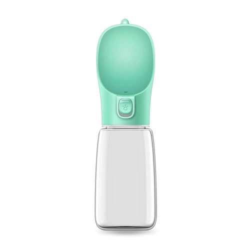 Planet Gates 550ML / CHINA Dog Water Bottle Portable Pet Drinking Bottle for Dogs Cats Outdoor Travel Walking Puppy Drinker Kitten Waterer Dog Accessories