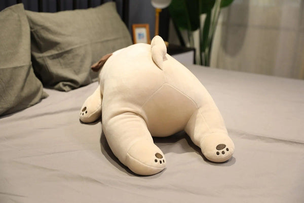 Planet Gates 55cm-90cm Cute Animal Kawaii Pug Dog Plush Toys Sleep Pillow Kids Christmas Birthday Gift Child Girl Xmas Valentine's Gift