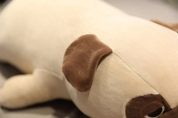 Planet Gates 55cm-90cm Cute Animal Kawaii Pug Dog Plush Toys Sleep Pillow Kids Christmas Birthday Gift Child Girl Xmas Valentine's Gift