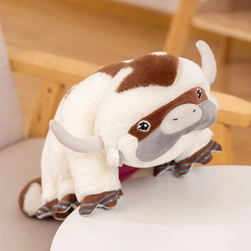 Planet Gates 50cm Anime Avatar the Last Airbender Appa Plush Toys Avatar Appa Momo Plush Soft Stuffed Animals Toy Gifts for Children Kids