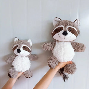 Planet Gates 55cm Kawaii Raccoon Plush Toy Lovely Raccoon Cute Soft Stuffed Animals Doll Pillow For Girls Children Kids Baby Birthday Gift