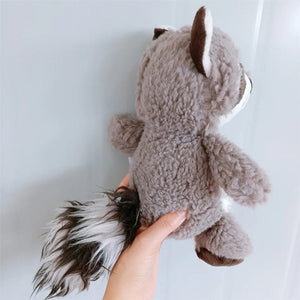 Planet Gates 55cm Kawaii Raccoon Plush Toy Lovely Raccoon Cute Soft Stuffed Animals Doll Pillow For Girls Children Kids Baby Birthday Gift