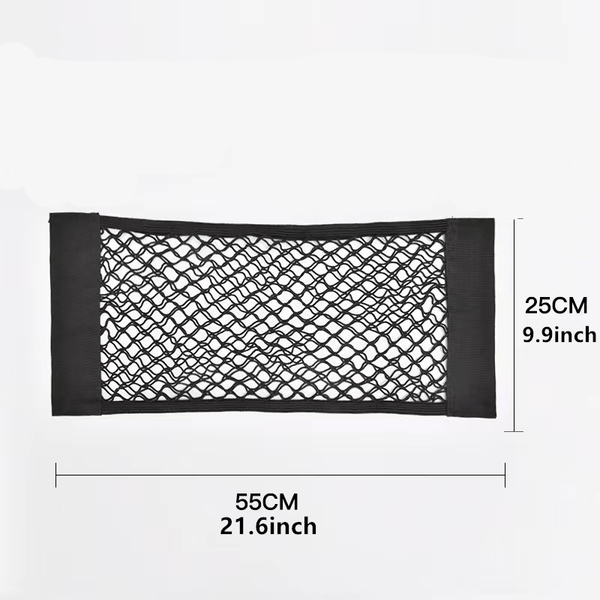 Planet Gates 55cm X 25cm Car Trunk Double-layer Mesh Pocket Storage Mesh Bag