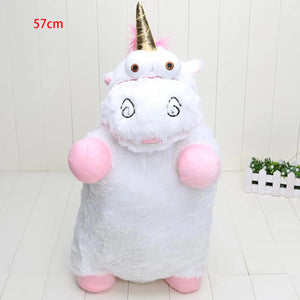 Planet Gates 57cm Unicorn Multi Size Unicorn Doll,Soft Plush 50cm Unicorn Knapsack Toys,Cute Birthday Gift for Girls，Animal Stuffed Toys Throw Pillow
