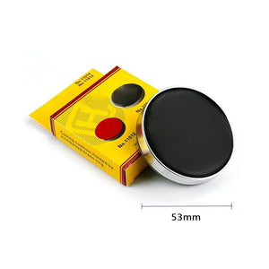 Planet Gates 5cm Watch Jewelry Movement Casing Cushion Pad Leather Protecting Holder Professional Watch Repair Tool Accessory for Watchmaker