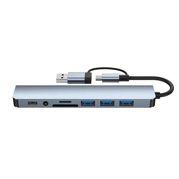 Planet Gates 5Gbps USB 3.0 HUB USB C HUB USB C Docking Station High Speed Transmission OTG Adapter Splitter TYPE-C HUB For Laptop Macbook