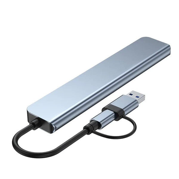 Planet Gates 5Gbps USB 3.0 HUB USB C HUB USB C Docking Station High Speed Transmission OTG Adapter Splitter TYPE-C HUB For Laptop Macbook