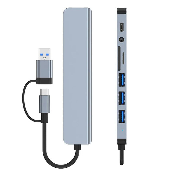 Planet Gates 5Gbps USB 3.0 HUB USB C HUB USB C Docking Station High Speed Transmission OTG Adapter Splitter TYPE-C HUB For Laptop Macbook