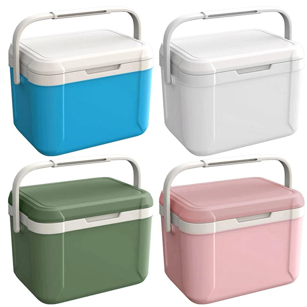 Planet Gates 5L/6L Car Mini Fridge Picnic Refrigerators Heat and Cold Preservation for Outdoor Camping Fresh-Keeping Cooler Box Picnic Bag