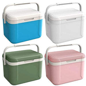 Planet Gates 5L/6L Car Mini Fridge Picnic Refrigerators Heat and Cold Preservation for Outdoor Camping Fresh-Keeping Cooler Box Picnic Bag