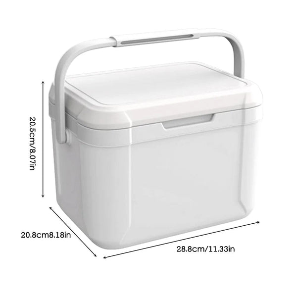 Planet Gates 5L/6L Car Mini Fridge Picnic Refrigerators Heat and Cold Preservation for Outdoor Camping Fresh-Keeping Cooler Box Picnic Bag