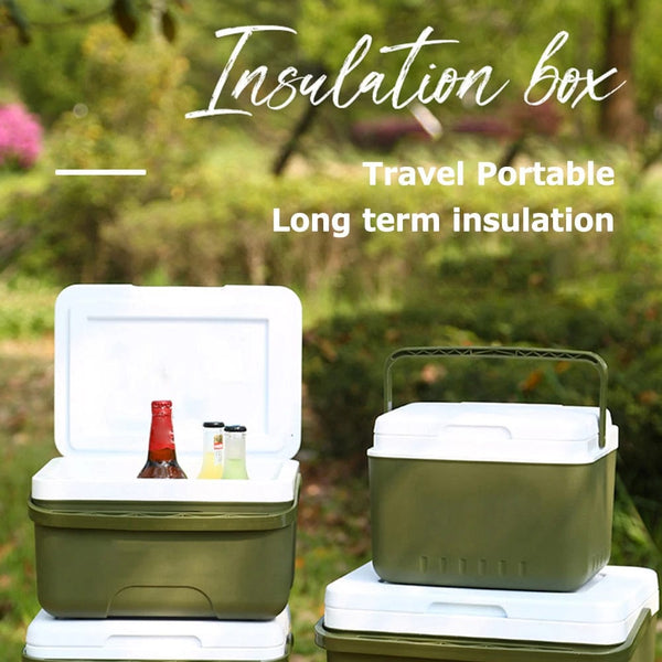 Planet Gates 5L/6L Car Mini Fridge Picnic Refrigerators Heat and Cold Preservation for Outdoor Camping Fresh-Keeping Cooler Box Picnic Bag