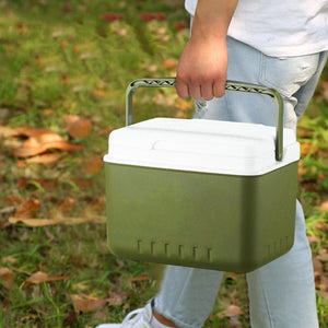 Planet Gates 5L/6L Car Mini Fridge Picnic Refrigerators Heat and Cold Preservation for Outdoor Camping Fresh-Keeping Cooler Box Picnic Bag