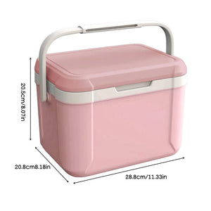 Planet Gates 5L/6L Car Mini Fridge Picnic Refrigerators Heat and Cold Preservation for Outdoor Camping Fresh-Keeping Cooler Box Picnic Bag