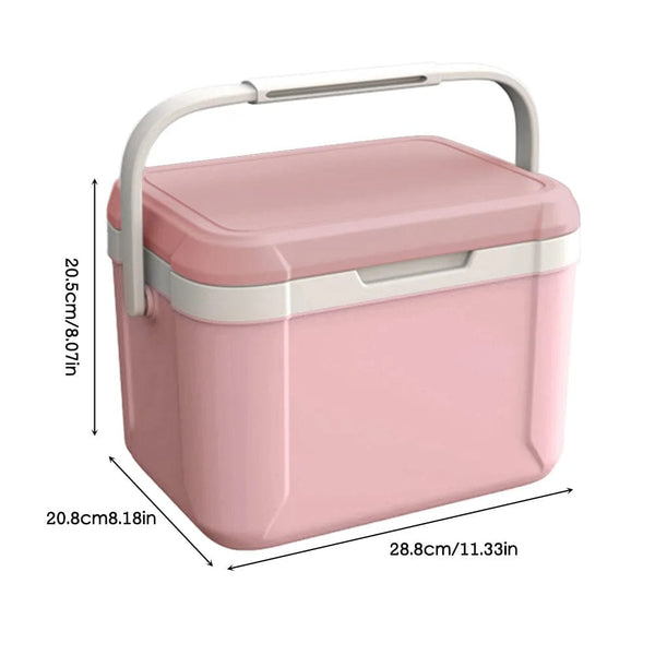 Planet Gates 5L/6L Car Mini Fridge Picnic Refrigerators Heat and Cold Preservation for Outdoor Camping Fresh-Keeping Cooler Box Picnic Bag
