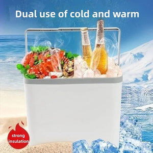 Planet Gates 5L/8L/13L/26L Refrigerator Freezer Mini Fridge Car Ice Bucket Drink Cooler Heat and Cold Preservation for Outdoor Camping
