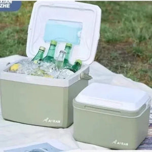 Planet Gates 5L/8L/13L/26L Refrigerator Freezer Mini Fridge Car Ice Bucket Drink Cooler Heat and Cold Preservation for Outdoor Camping