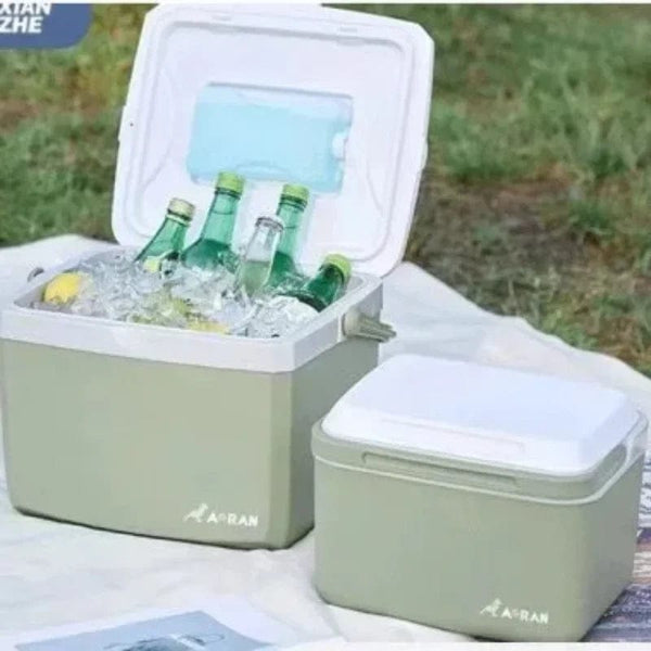 Planet Gates 5L/8L/13L/26L Refrigerator Freezer Mini Fridge Car Ice Bucket Drink Cooler Heat and Cold Preservation for Outdoor Camping
