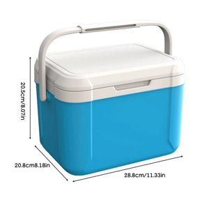 Planet Gates 5L Blue / CHINA 5L/6L Car Mini Fridge Picnic Refrigerators Heat and Cold Preservation for Outdoor Camping Fresh-Keeping Cooler Box Picnic Bag