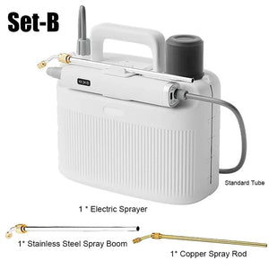 Planet Gates 5L Garden Electric Sprayer Pesticide Spray Watering Flower Electric Tools For 2200mAh Lithium Battery Mini Atomization Sprayer