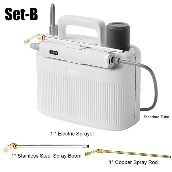 Planet Gates 5L Garden Electric Sprayer Pesticide Spray Watering Flower Electric Tools For 2200mAh Lithium Battery Mini Atomization Sprayer