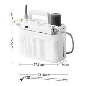 Planet Gates 5L Garden Electric Sprayer Pesticide Spray Watering Flower Electric Tools For 2200mAh Lithium Battery Mini Atomization Sprayer